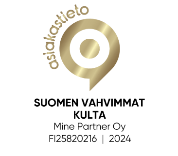 Suomen Vahvimmat Kulta - Mine Partner Oy